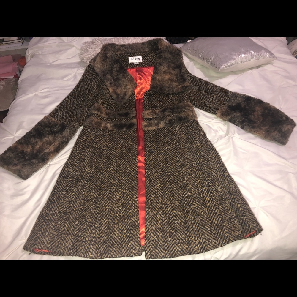 An Ren New York Long Coat